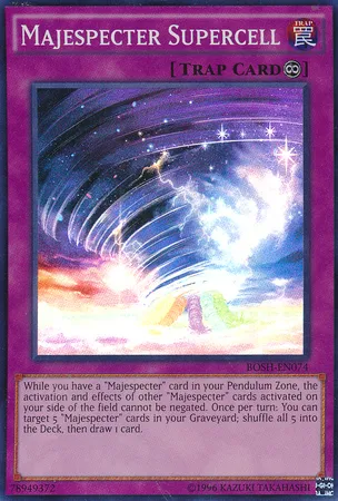 Majespecter Supercell from Breakers of Shadow - Unlimited - Yu-Gi-Oh!