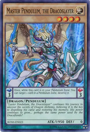 Master Pendulum, the Dracoslayer — Breakers of Shadow - Unlimited — Yu-Gi-Oh!