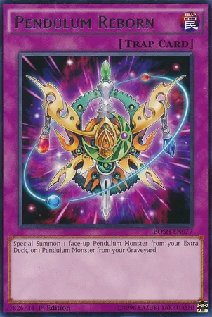 Pendulum Reborn — Breakers of Shadow — Yu-Gi-Oh!