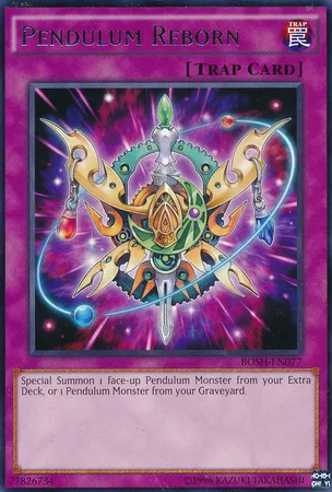 Pendulum Reborn — Breakers of Shadow - Unlimited — Yu-Gi-Oh!