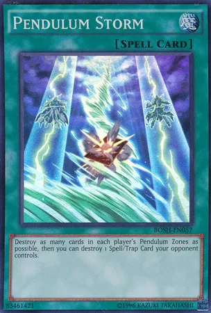 Pendulum Storm — Breakers of Shadow - Unlimited — Yu-Gi-Oh!
