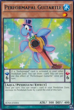 Performapal Guitartle — Breakers of Shadow - Unlimited — Yu-Gi-Oh!