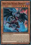 Product image for Red-Eyes Retro Dragon