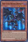 Product image for Red-Eyes Retro Dragon