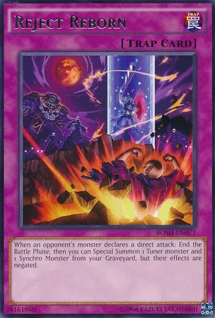 Renaissance Rejetée from Breakers of Shadow - Unlimited - Yu-Gi-Oh!
