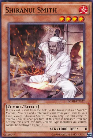 Shiranui Smith — Breakers of Shadow - Unlimited — Yu-Gi-Oh!