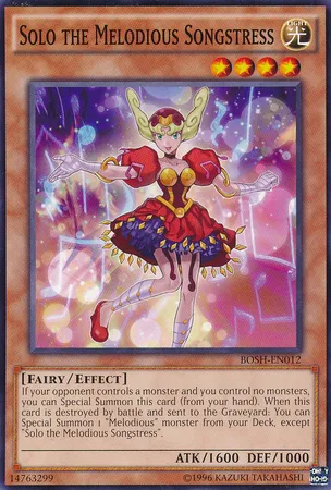 Solo the Melodious Songstress — Breakers of Shadow - Unlimited — Yu-Gi-Oh!