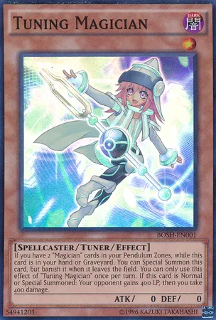 Tuning Magician from Breakers of Shadow - Unlimited - Yu-Gi-Oh!