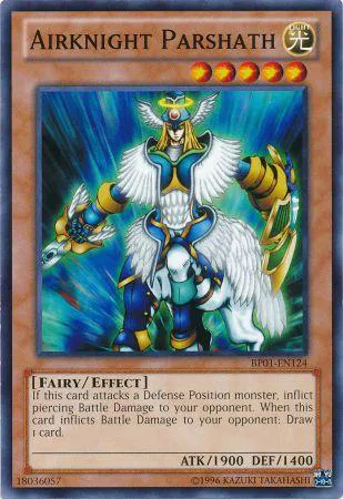 Airknight Parshath — Battle Pack: Epic Dawn - Unlimited — Yu-Gi-Oh!