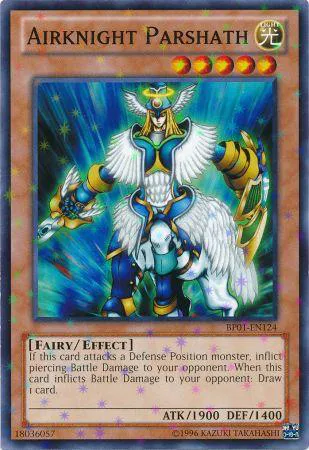 Airknight Parshath — Battle Pack: Epic Dawn - Unlimited — Yu-Gi-Oh!