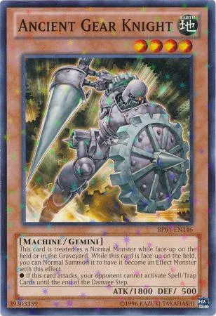 Ancient Gear Knight — Battle Pack: Epic Dawn - Unlimited — Yu-Gi-Oh!