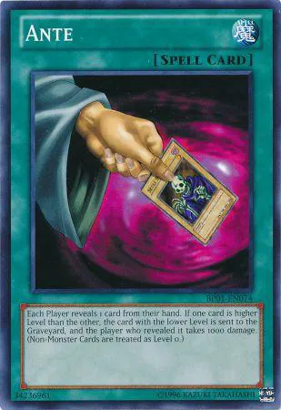 Ante — Battle Pack: Epic Dawn - Unlimited — Yu-Gi-Oh!