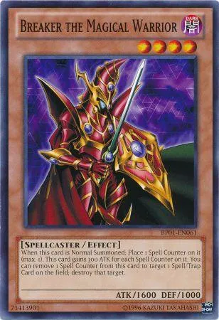 Breaker the Magical Warrior — Battle Pack: Epic Dawn - Unlimited — Yu-Gi-Oh!