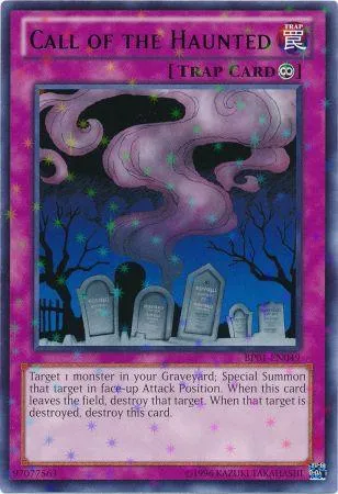 Call of the Haunted — Battle Pack: Epic Dawn - Unlimited — Yu-Gi-Oh!