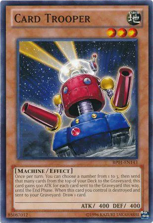 Card Trooper — Battle Pack: Epic Dawn - Unlimited — Yu-Gi-Oh!