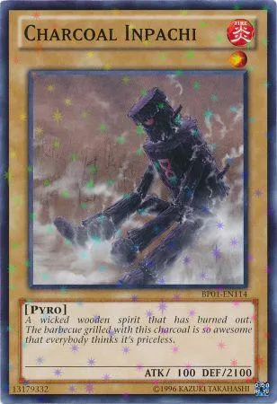 Charcoal Inpachi — Battle Pack: Epic Dawn - Unlimited — Yu-Gi-Oh!