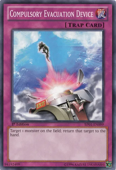 Compulsory Evacuation Device — Battle Pack: Epic Dawn — Yu-Gi-Oh!