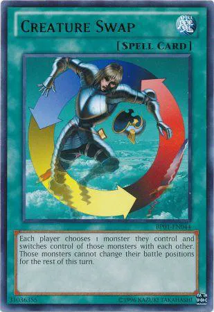 Creature Swap — Battle Pack: Epic Dawn - Unlimited — Yu-Gi-Oh!