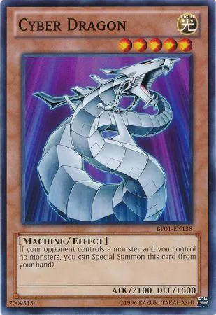 Cyber Dragon — Battle Pack: Epic Dawn - Unlimited — Yu-Gi-Oh!