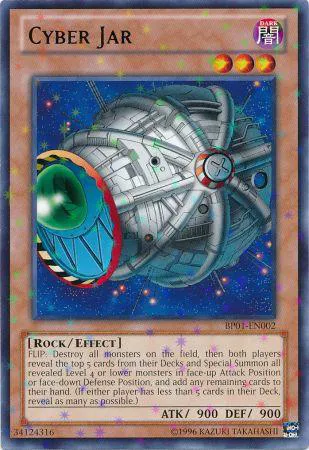 Cyber Jar — Battle Pack: Epic Dawn - Unlimited — Yu-Gi-Oh!