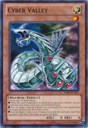 Cyber Valley — Battle Pack: Epic Dawn - Unlimited — Yu-Gi-Oh!