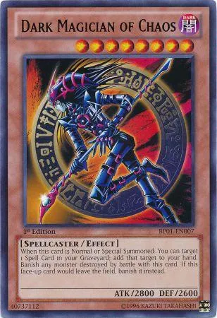 Dark Magician of Chaos — Battle Pack: Epic Dawn — Yu-Gi-Oh!