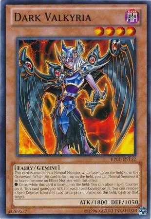 Dark Valkyria — Battle Pack: Epic Dawn - Unlimited — Yu-Gi-Oh!
