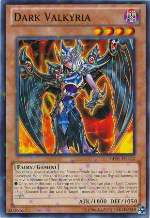 Dark Valkyria — Battle Pack: Epic Dawn - Unlimited — Yu-Gi-Oh!