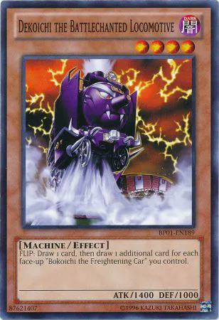 Dekoichi the Battlechanted Locomotive — Battle Pack: Epic Dawn - Unlimited — Yu-Gi-Oh!