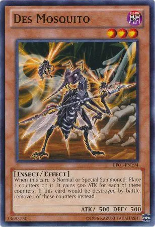 Des Mosquito — Battle Pack: Epic Dawn - Unlimited — Yu-Gi-Oh!