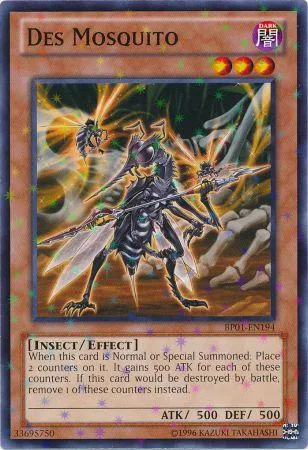 Des Mosquito — Battle Pack: Epic Dawn - Unlimited — Yu-Gi-Oh!