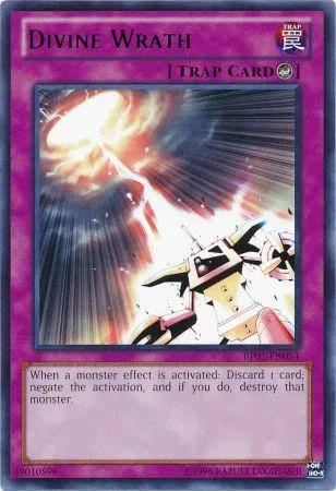 Divine Wrath — Battle Pack: Epic Dawn - Unlimited — Yu-Gi-Oh!
