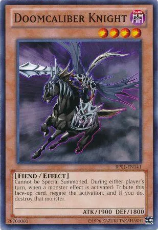 Doomcaliber Knight — Battle Pack: Epic Dawn - Unlimited — Yu-Gi-Oh!