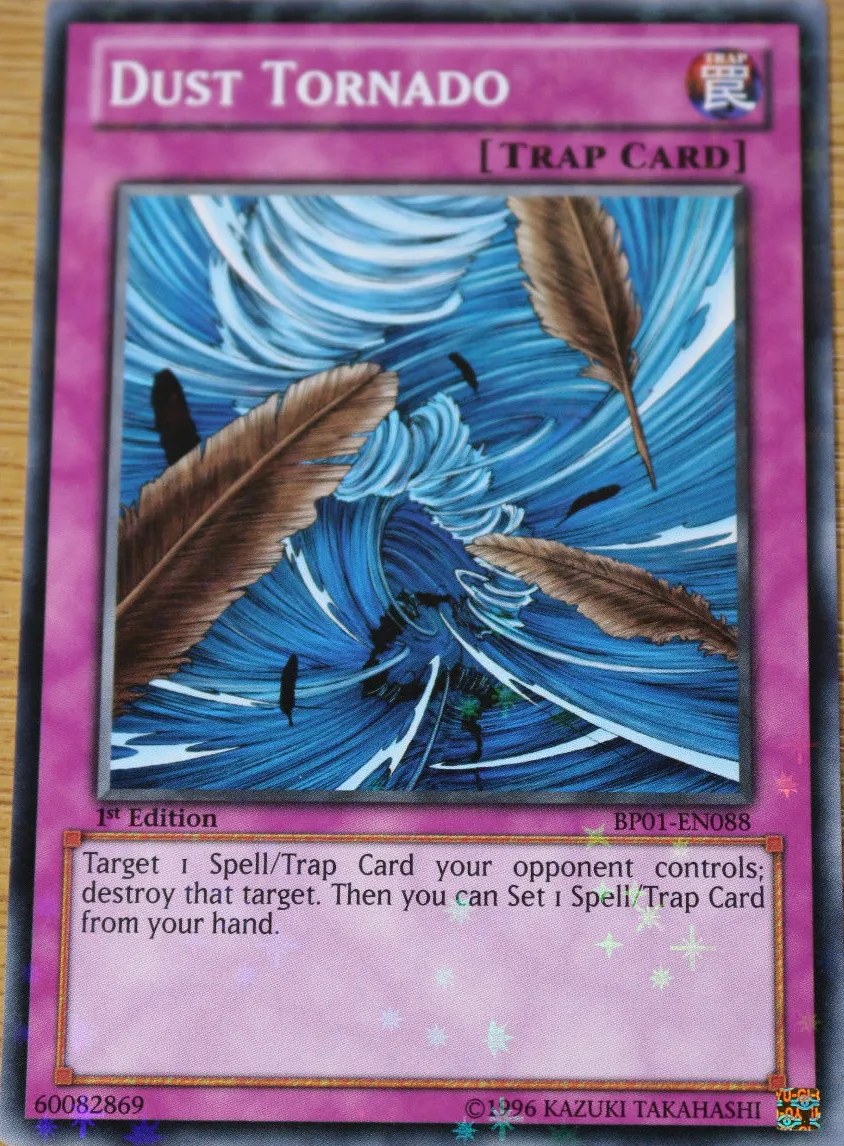 Tornade de Poussière — Battle Pack: Epic Dawn — Yu-Gi-Oh!