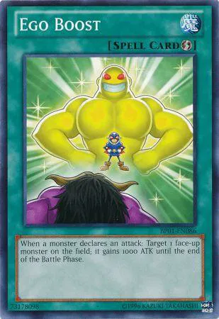 Ego Boost — Battle Pack: Epic Dawn - Unlimited — Yu-Gi-Oh!