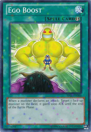 Ego Boost — Battle Pack: Epic Dawn - Unlimited — Yu-Gi-Oh!