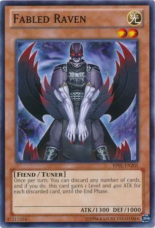 Fabled Raven — Battle Pack: Epic Dawn - Unlimited — Yu-Gi-Oh!