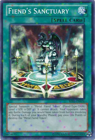 Fiend's Sanctuary — Battle Pack: Epic Dawn - Unlimited — Yu-Gi-Oh!