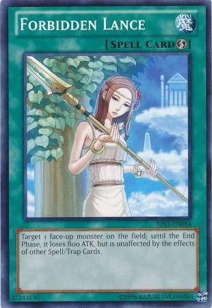 Forbidden Lance — Battle Pack: Epic Dawn - Unlimited — Yu-Gi-Oh!