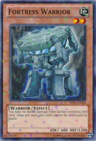 Fortress Warrior — Battle Pack: Epic Dawn - Unlimited — Yu-Gi-Oh!