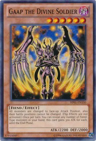 Gaap the Divine Soldier — Battle Pack: Epic Dawn - Unlimited — Yu-Gi-Oh!