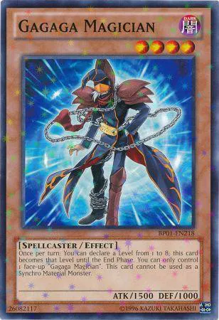 Gagaga Magician — Battle Pack: Epic Dawn - Unlimited — Yu-Gi-Oh!
