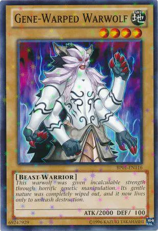 Gene-Warped Warwolf — Battle Pack: Epic Dawn - Unlimited — Yu-Gi-Oh!