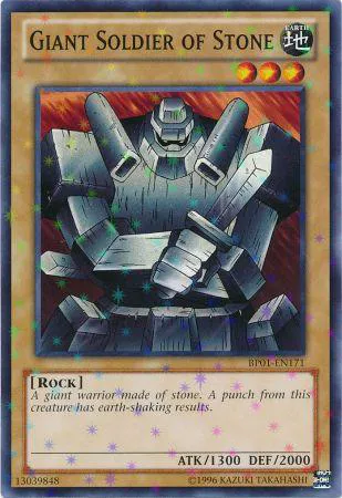 Giant Soldier of Stone — Battle Pack: Epic Dawn - Unlimited — Yu-Gi-Oh!