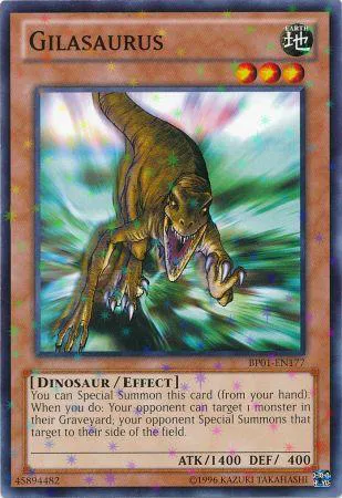 Gilasaure from Battle Pack: Epic Dawn - Unlimited - Yu-Gi-Oh!