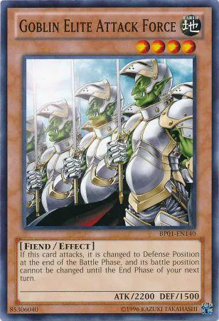 Goblin Elite Attack Force — Battle Pack: Epic Dawn - Unlimited — Yu-Gi-Oh!