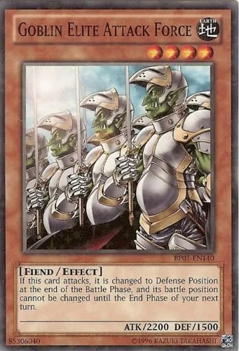 Goblin Elite Attack Force — Battle Pack: Epic Dawn - Unlimited — Yu-Gi-Oh!