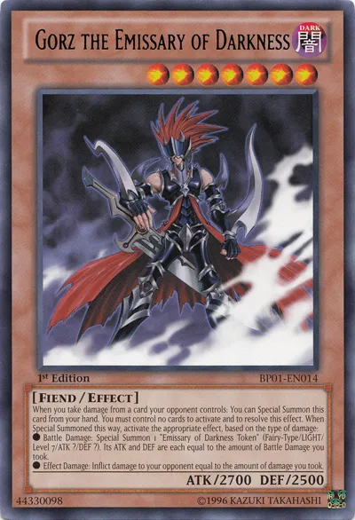 Gorz the Emissary of Darkness — Battle Pack: Epic Dawn — Yu-Gi-Oh!