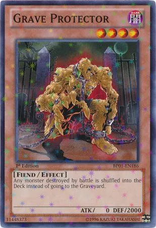Grave Protector from Battle Pack: Epic Dawn - Yu-Gi-Oh!
