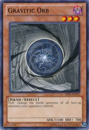 Gravitic Orb — Battle Pack: Epic Dawn - Unlimited — Yu-Gi-Oh!